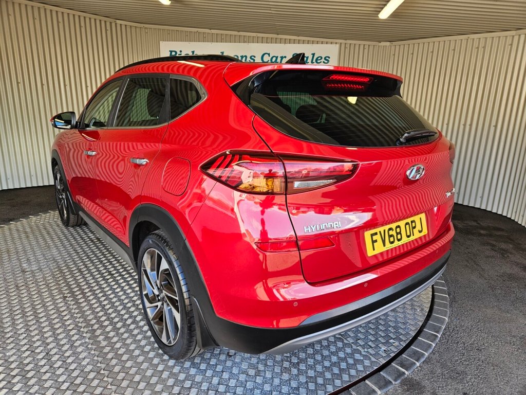 Used Hyundai TUCSON 2018 for sale - 76185478: Photo 7