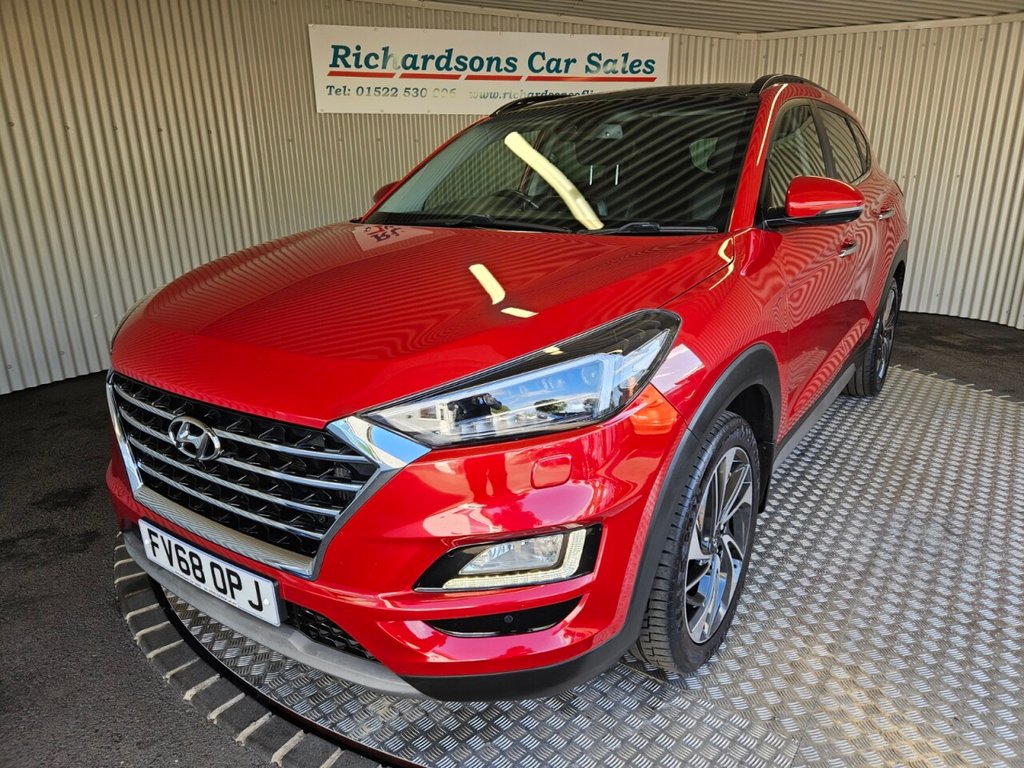 Used Hyundai TUCSON 2018 for sale - 76185478: Photo 9