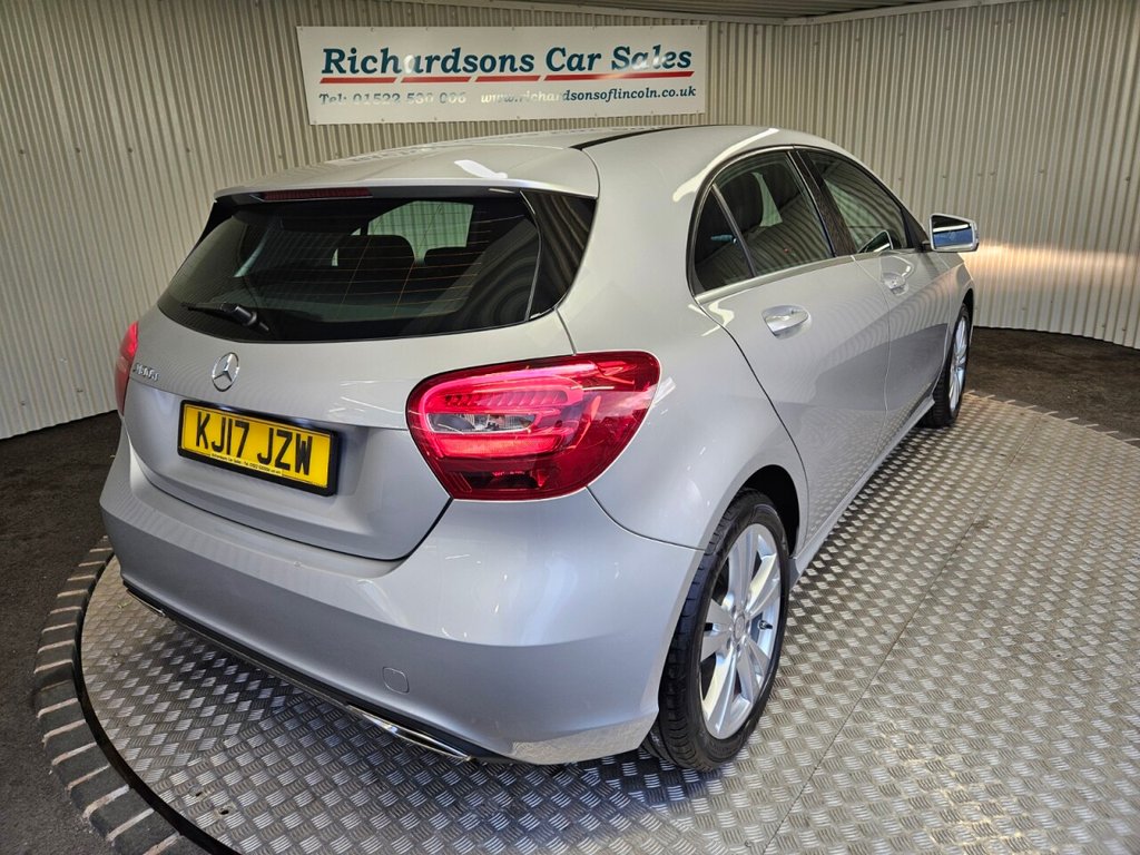 Used Mercedes-Benz A-Class 2017 for sale - 76900778: Photo 3