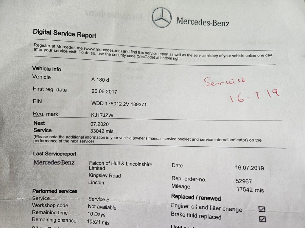 Used Mercedes-Benz A-Class 2017 for sale - 76900778: Photo 48