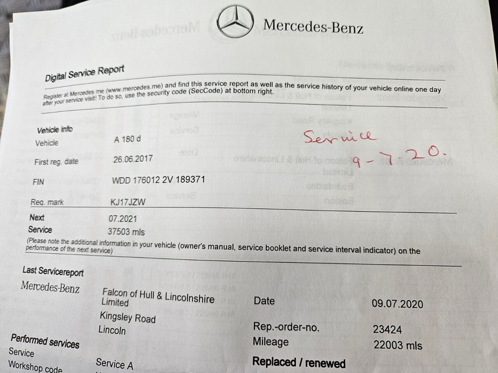 Used Mercedes-Benz A-Class 2017 for sale - 76900778: Photo 49