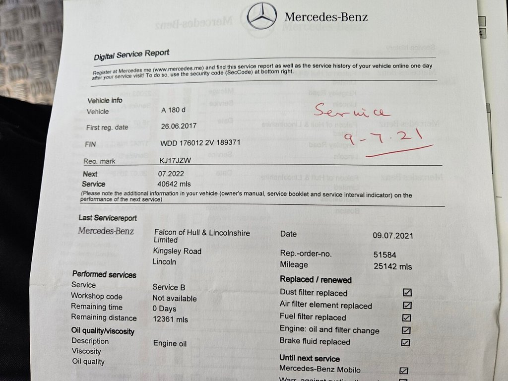 Used Mercedes-Benz A-Class 2017 for sale - 76900778: Photo 50