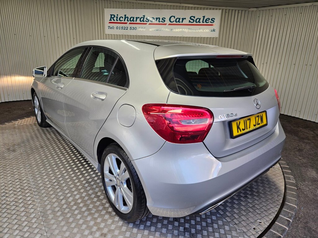 Used Mercedes-Benz A-Class 2017 for sale - 76900778: Photo 6