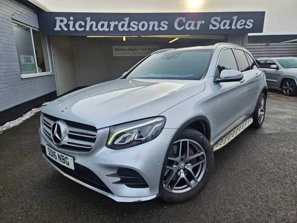 Used Mercedes-Benz GLC 2016 for sale - 77139735: Photo 1