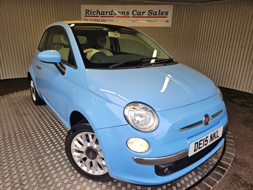 Used Fiat 500C 2015 for sale - 76132480: Photo 1