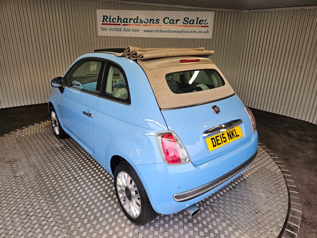 Used Fiat 500C 2015 for sale - 76132480: Photo 17