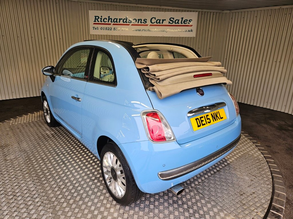 Used Fiat 500C 2015 for sale - 76132480: Photo 18