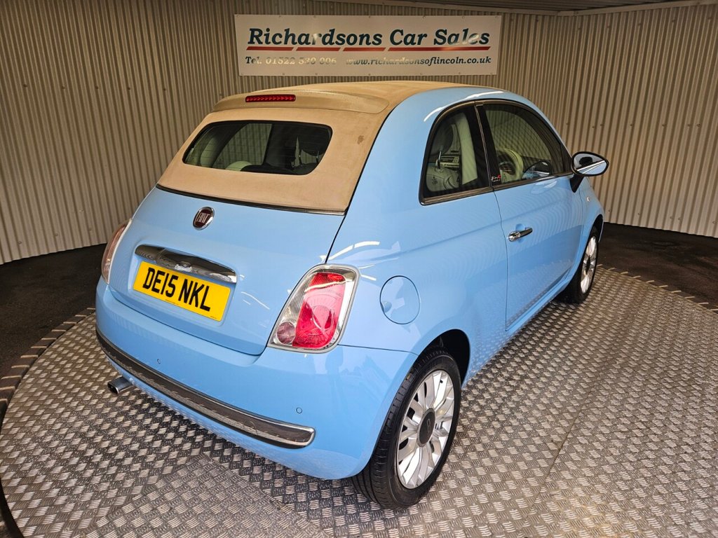 Used Fiat 500C 2015 for sale - 76132480: Photo 3