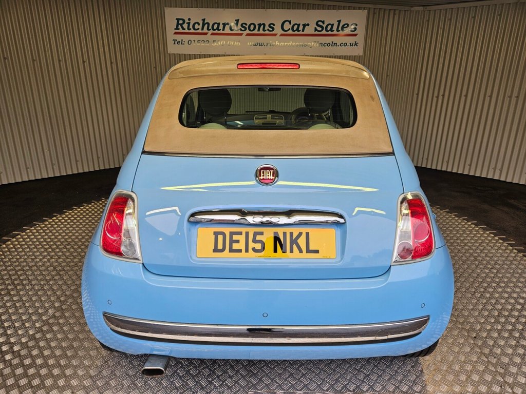 Used Fiat 500C 2015 for sale - 76132480: Photo 4