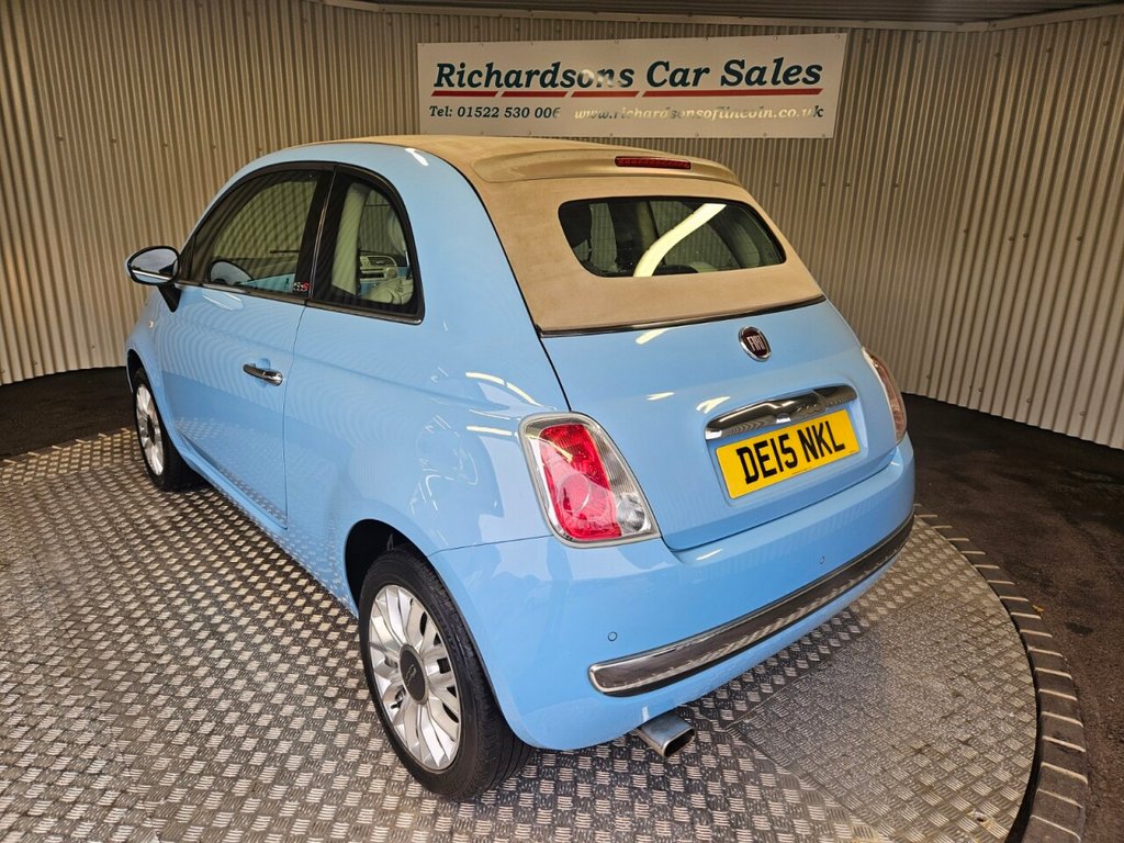Used Fiat 500C 2015 for sale - 76132480: Photo 7