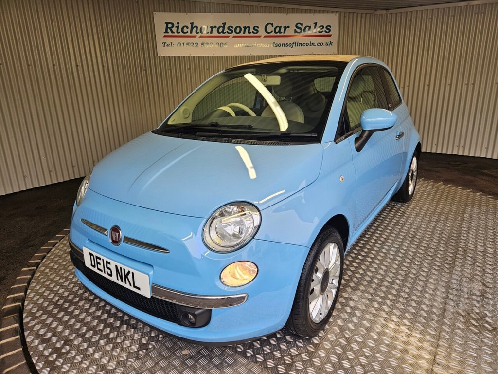 Used Fiat 500C 2015 for sale - 76132480: Photo 9