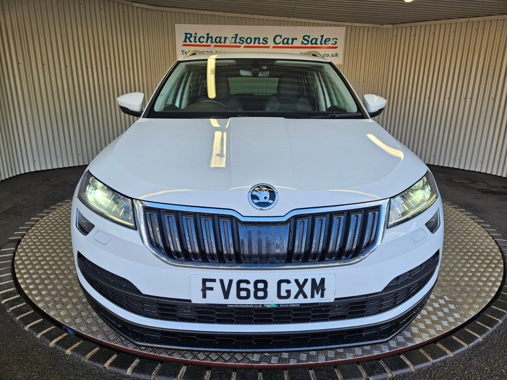 Used Skoda Karoq 2018 for sale - 76582552: Photo 10