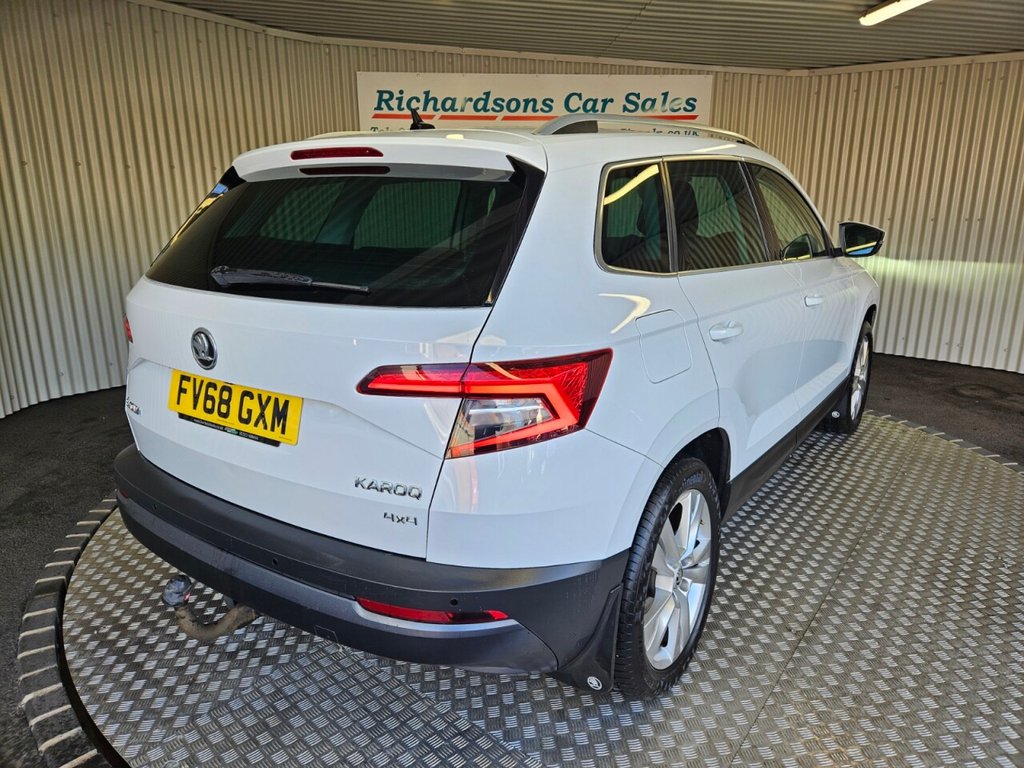 Used Skoda Karoq 2018 for sale - 76582552: Photo 3