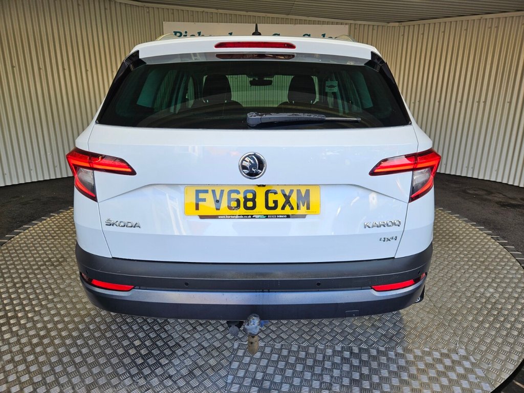 Used Skoda Karoq 2018 for sale - 76582552: Photo 4