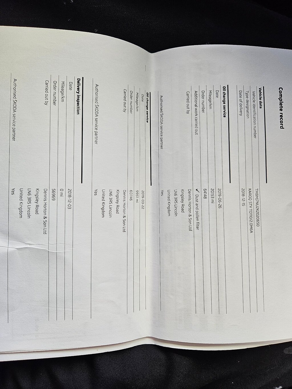 Used Skoda Karoq 2018 for sale - 76582552: Photo 48