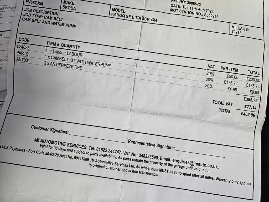 Used Skoda Karoq 2018 for sale - 76582552: Photo 50