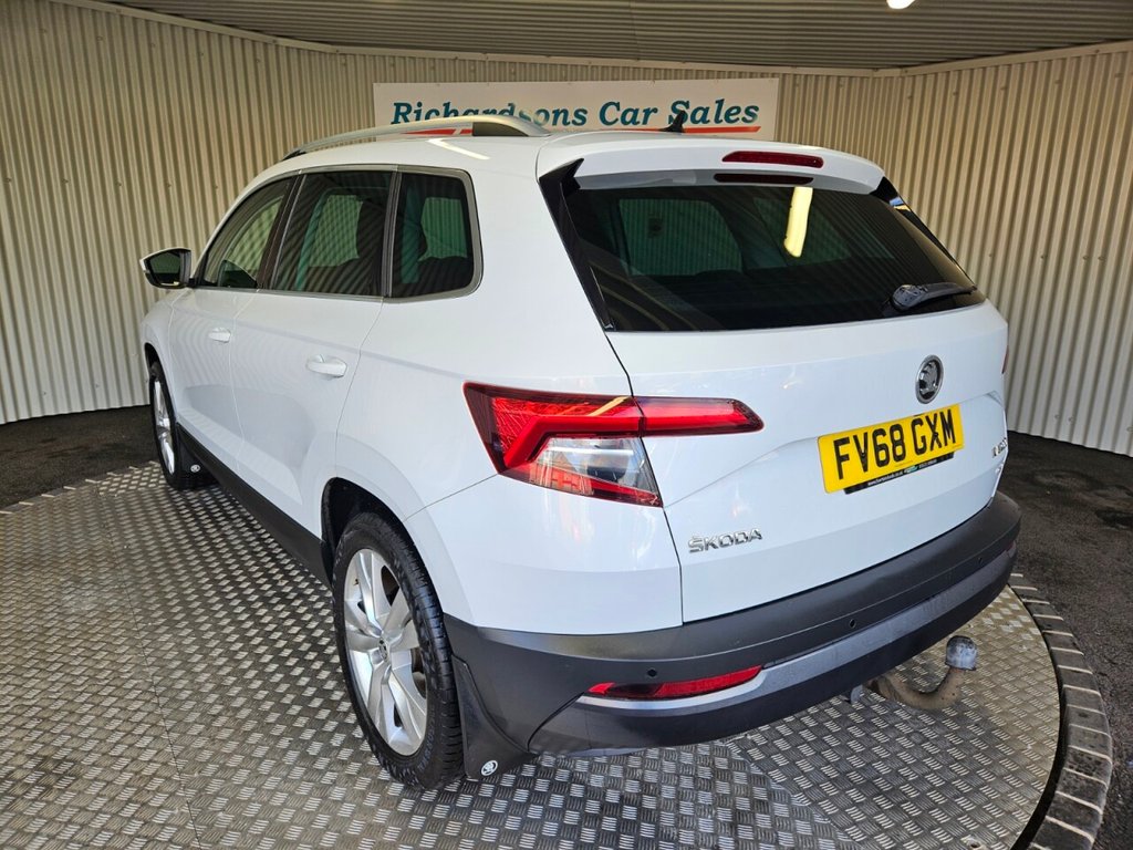 Used Skoda Karoq 2018 for sale - 76582552: Photo 7