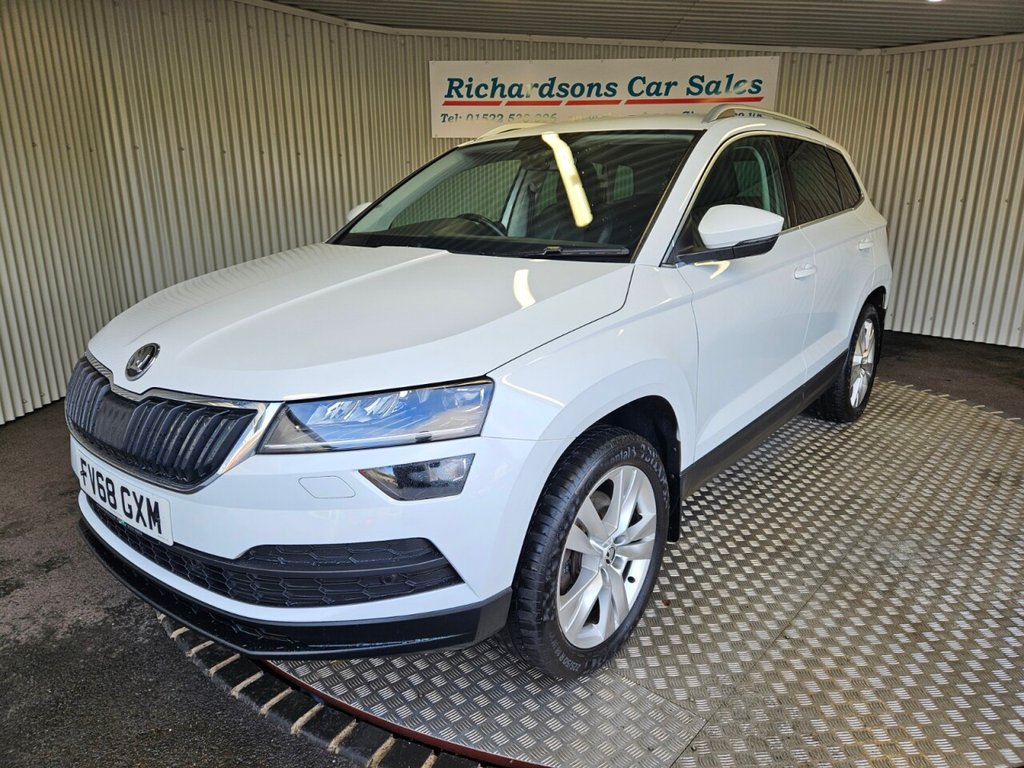Used Skoda Karoq 2018 for sale - 76582552: Photo 9