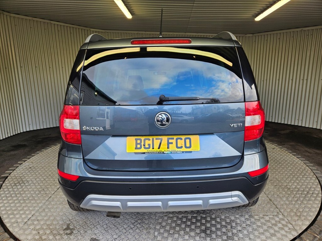 Used Skoda Yeti 2017 for sale - 77369836: Photo 4