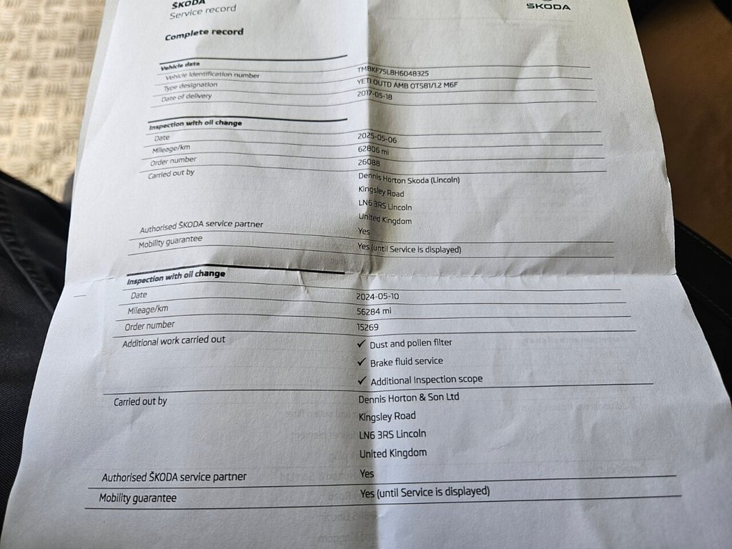 Used Skoda Yeti 2017 for sale - 77369836: Photo 45