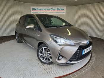 2018 (18) - 1.5 VVT-h Excel Hatchback 5dr Petrol Hybrid E-CVT Euro 6 (s/s) (15in Alloy)