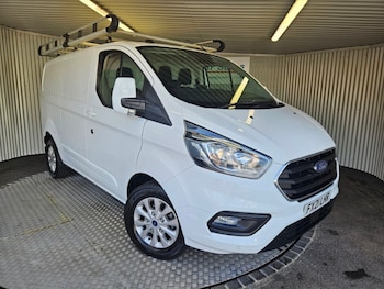 Ford Transit Custom feature image