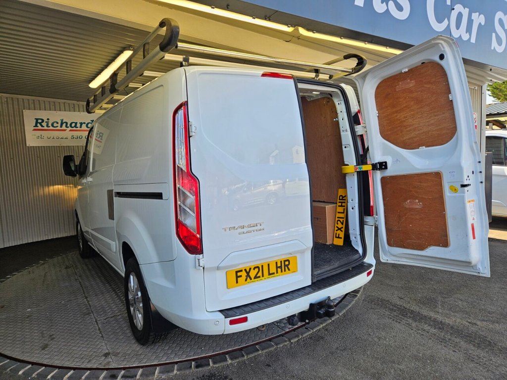 Used Ford Transit Custom 2021 for sale - 78167528: Photo 8