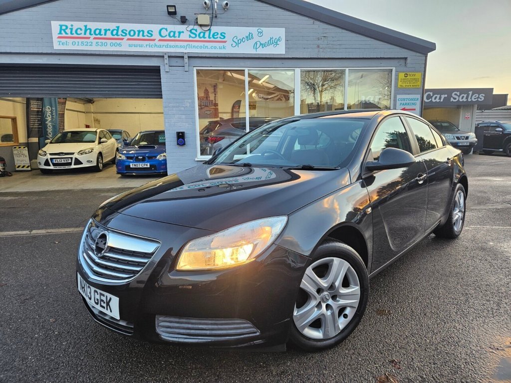 Used Vauxhall Insignia 2013 for sale - 76883212: Photo 1
