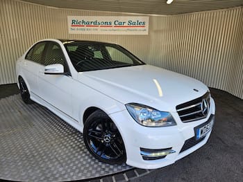 Used Mercedes-Benz C Class 2014 for sale - 79791604: Photo