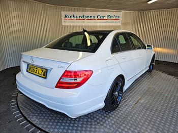 Used Mercedes-Benz C Class 2014 for sale - 79791604: Photo