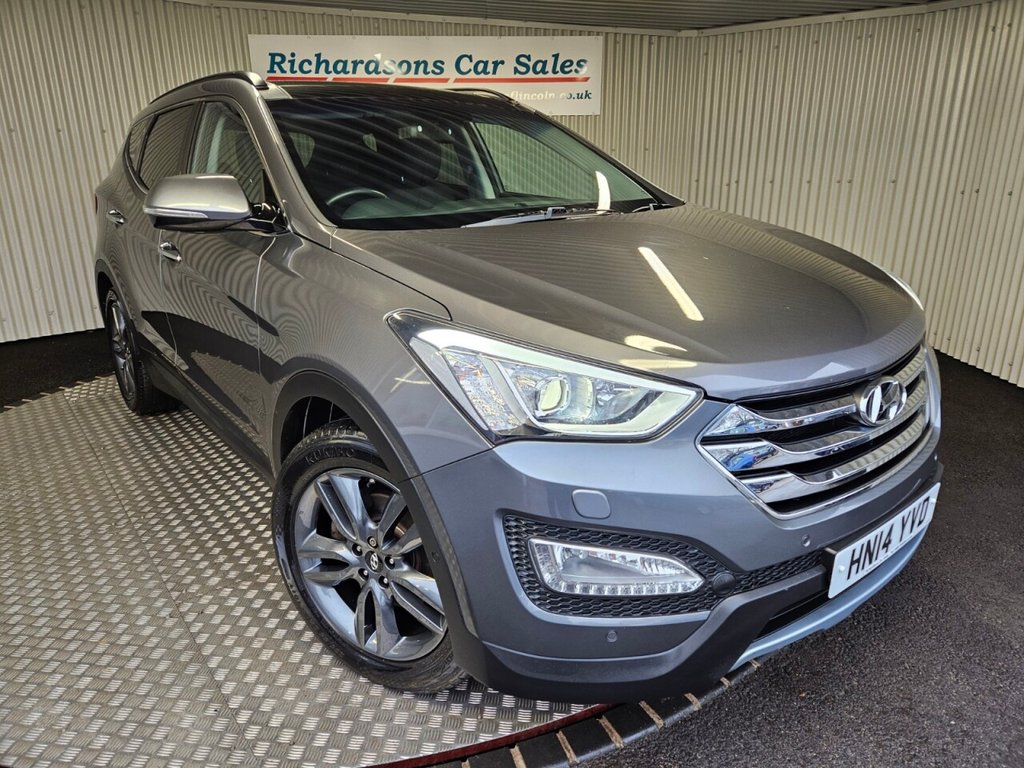 Used Hyundai Santa Fe 2014 for sale - 76768784: Photo 1