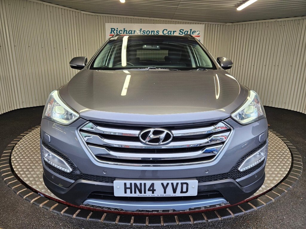 Used Hyundai Santa Fe 2014 for sale - 76768784: Photo 10