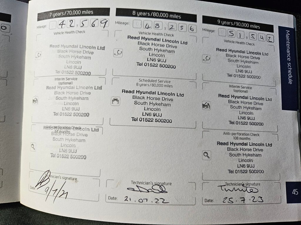 Used Hyundai Santa Fe 2014 for sale - 76768784: Photo 49