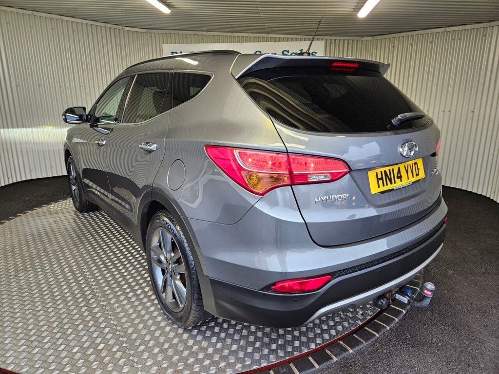 Used Hyundai Santa Fe 2014 for sale - 76768784: Photo 7