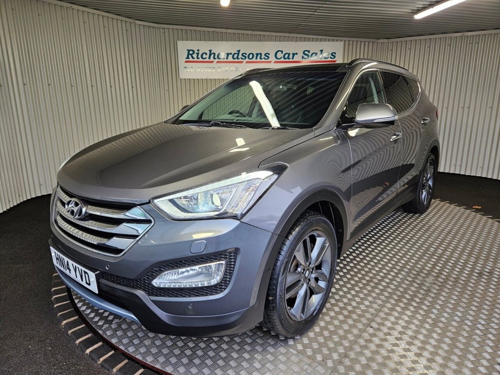 Used Hyundai Santa Fe 2014 for sale - 76768784: Photo 9