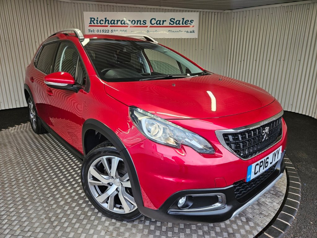 Used Peugeot 2008 2016 for sale - 76686424: Photo 1