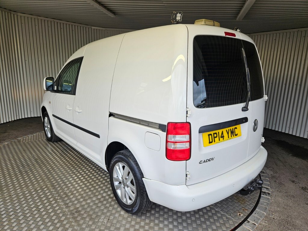 Used Volkswagen Caddy 2014 for sale - 77879872: Photo 8