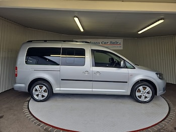 Used Volkswagen Caddy Maxi Life 2015 for sale - 75573830: Photo