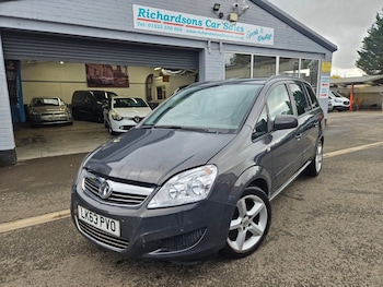 2013 (63) - 1.6 16V Exclusiv MPV 5dr Petrol Manual Euro 5 (115 ps)