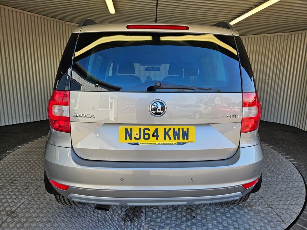 Used Skoda Yeti 2014 for sale - 78153778: Photo 4