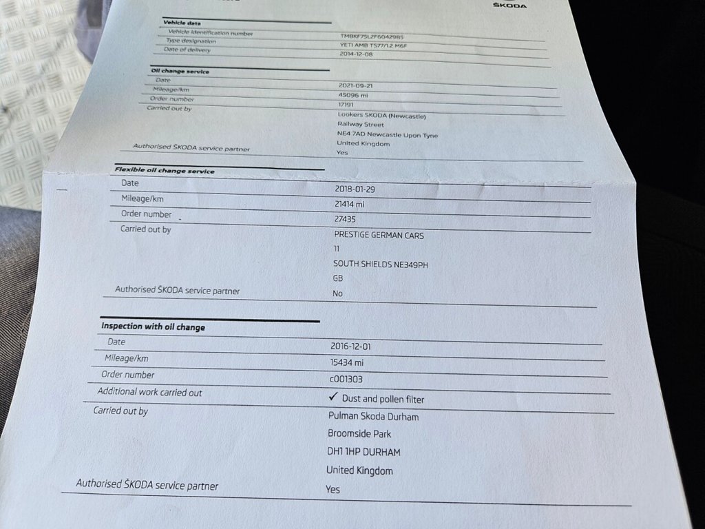 Used Skoda Yeti 2014 for sale - 78153778: Photo 46