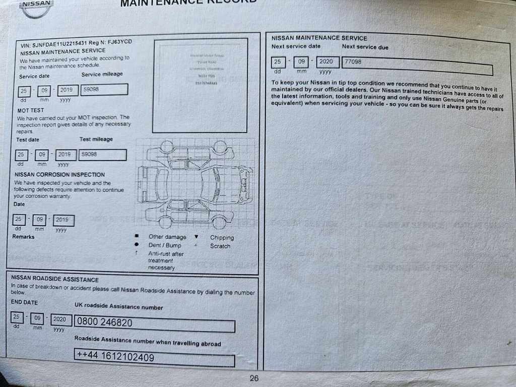 Used Nissan Note 2013 for sale - 77780801: Photo 38