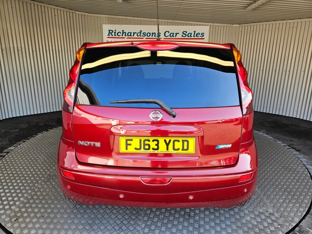 Used Nissan Note 2013 for sale - 77780801: Photo 5