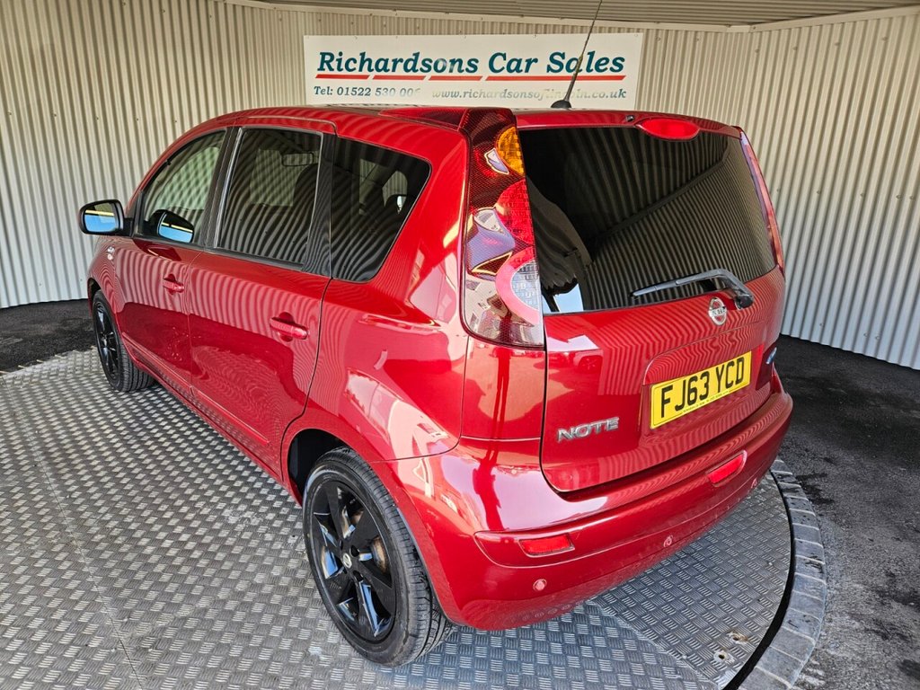 Used Nissan Note 2013 for sale - 77780801: Photo 6