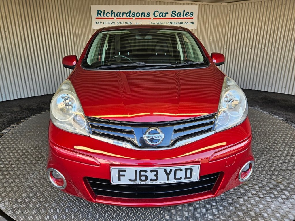Used Nissan Note 2013 for sale - 77780801: Photo 9