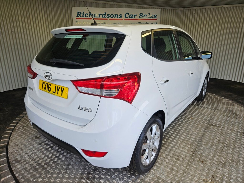 Used Hyundai Ix20 2016 for sale - 77200461: Photo 3