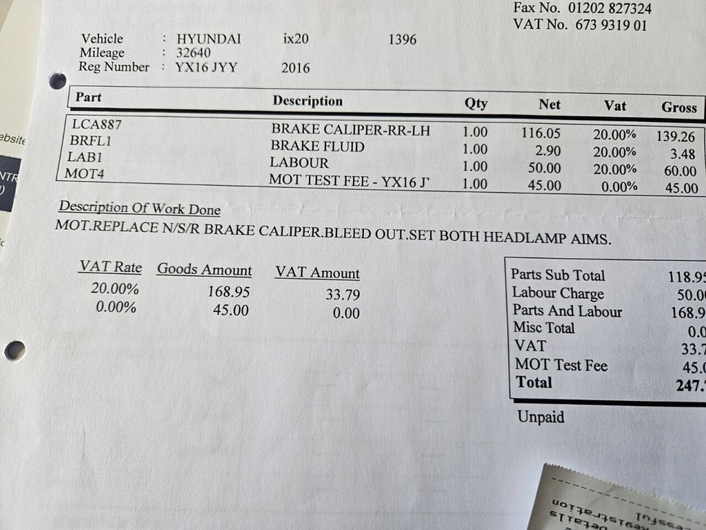 Used Hyundai Ix20 2016 for sale - 77200461: Photo 31