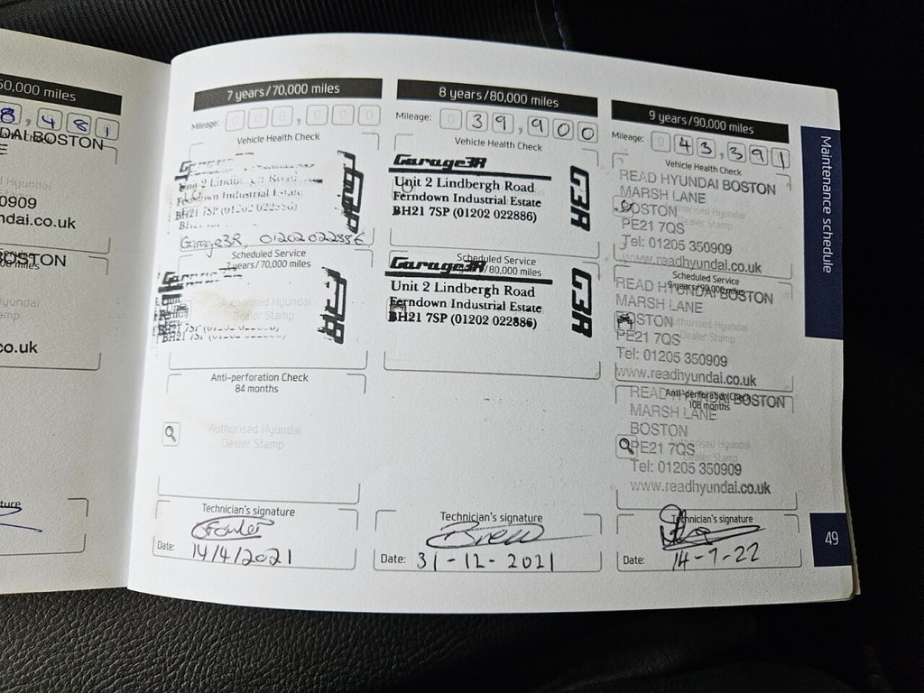 Used Hyundai Ix20 2016 for sale - 77200461: Photo 36