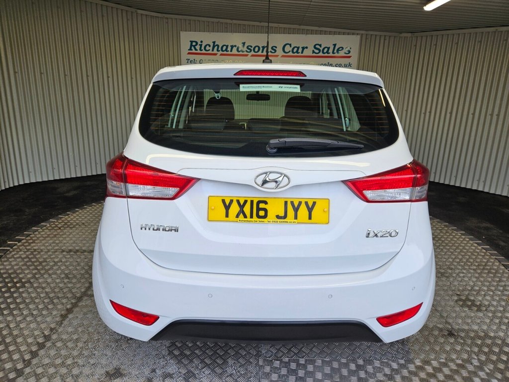 Used Hyundai Ix20 2016 for sale - 77200461: Photo 4