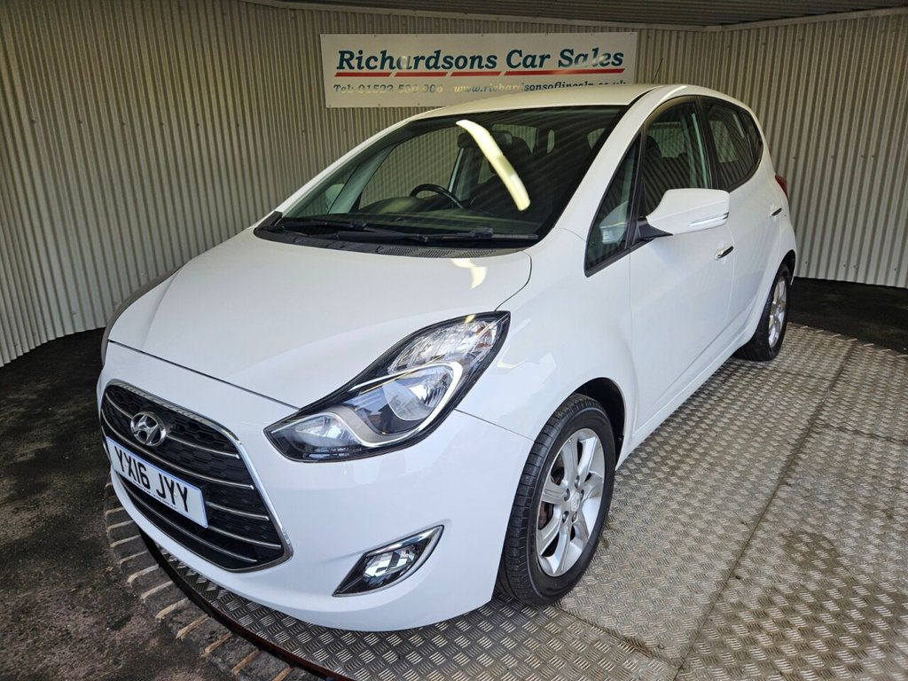 Used Hyundai Ix20 2016 for sale - 77200461: Photo 8
